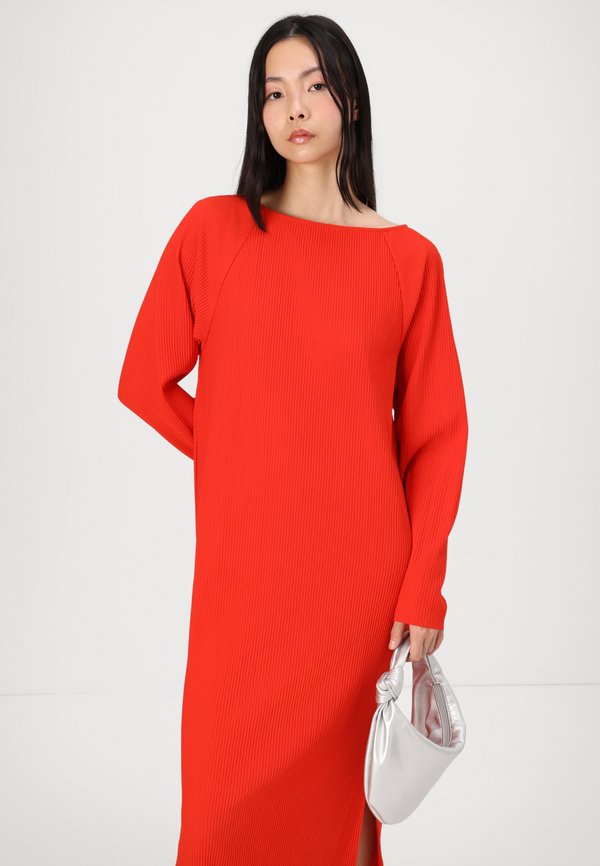 VILLA DRESS - Maxi dress - flame scarlet3