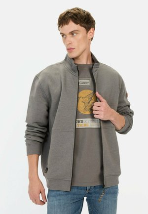 camel active Bomberjakke - rock grey