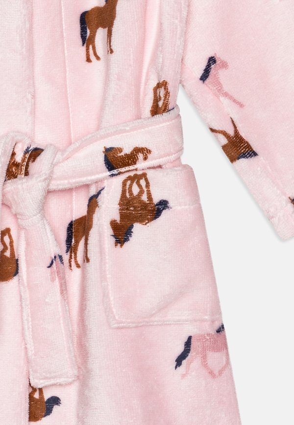 BATHROBE ALLOVER - Dressing gown - rosa2