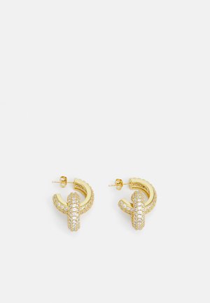 EMILI BELLA 2 PACK - Earrings - gold-coloured