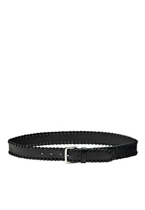 Massimo Dutti Pásek - black