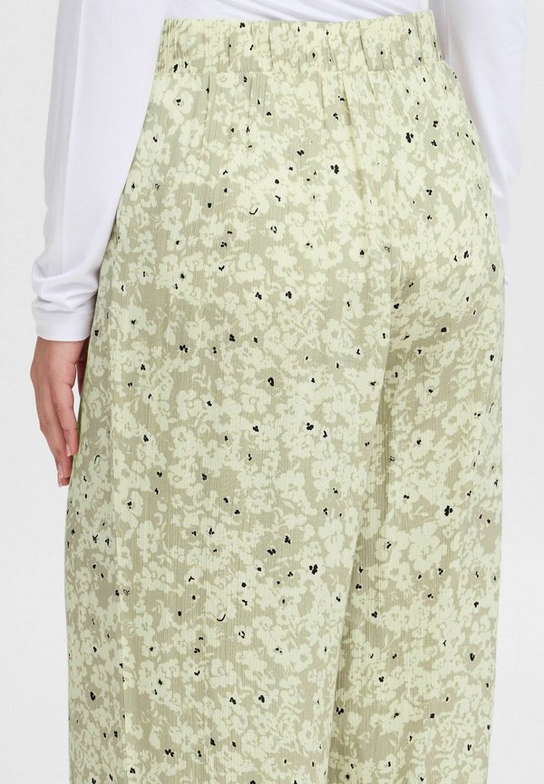 IHMARRAKECH - Trousers - tea dottet flower aop4