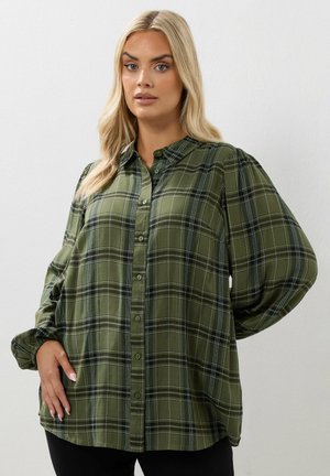 Skjortebluser - khaki