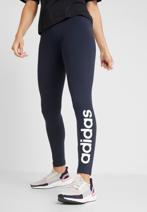 LIN - Leggings - legend ink/white