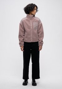 Urban Classics Fleecejakke - duskrose