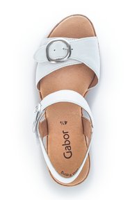 Gabor PLATEAU - Sandalias con plataforma - weiss