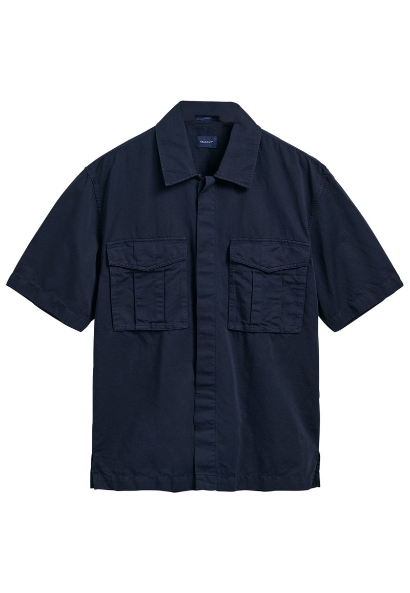 Gant Overhemd antraciet