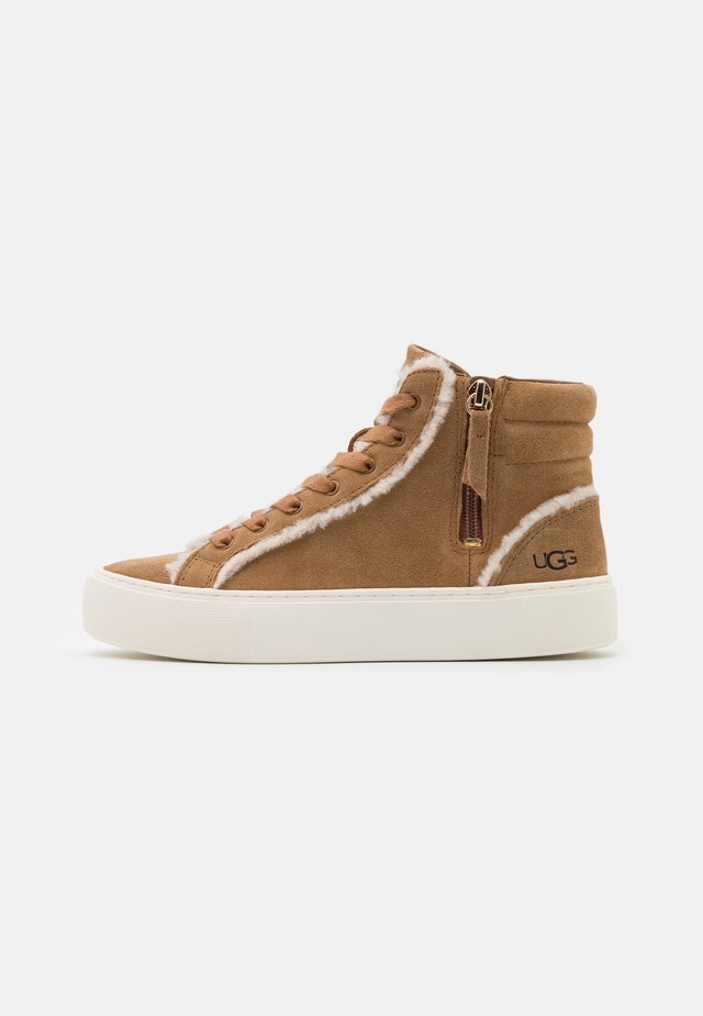 OLLI HERITAGE - Zapatillas altas - chestnut