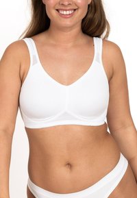 DORINA - FLEX NON PADDED - Sport BH - white Thumbnail-Bild 1