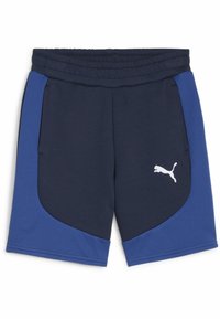 Puma EVOSTRIPE - Teplákové kalhoty - club navy