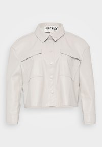 ONLMARINA JACKET  - Bunda z nepravej kože - silver lining