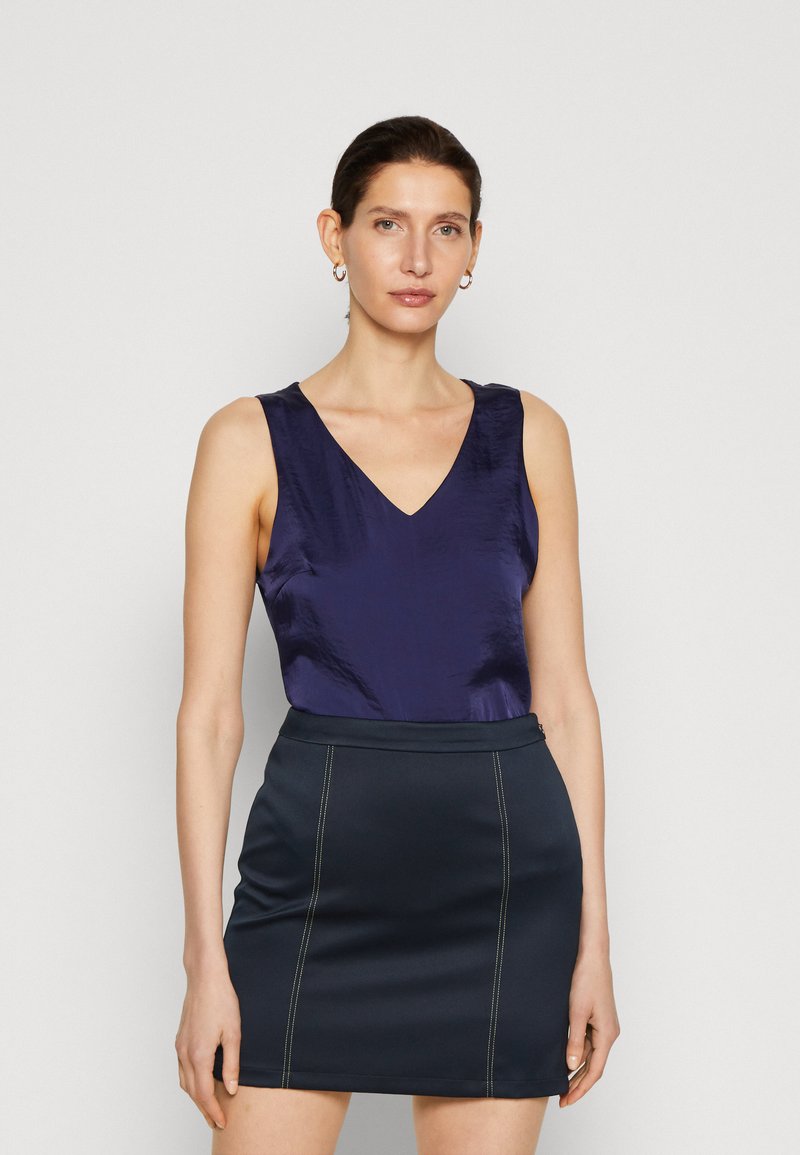 Anna Field Top blue Zalando.co.uk