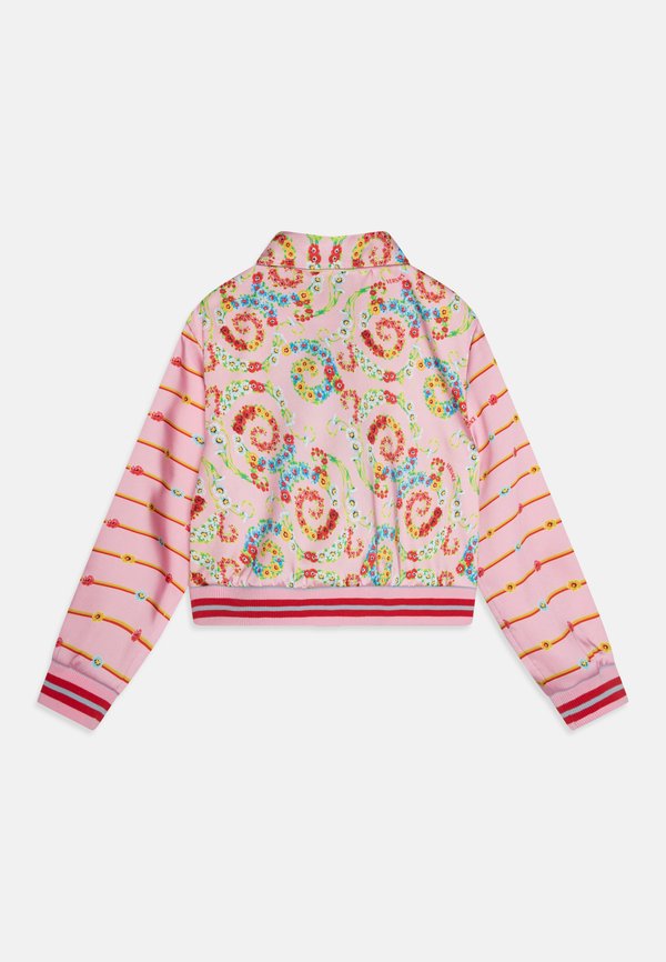 BAROCCO FLOWERS - Bomber Jacket3