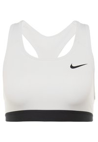 BAND BRA - Sport-bh met medium support - white/black