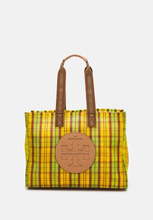 ELLA MARKET TOTE - Tote bag - green/yellow