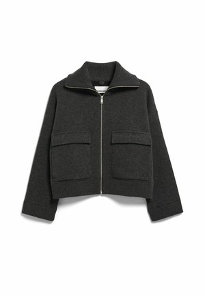ARMEDANGELS, OVERSIZED - Strickjacke - steel melange
