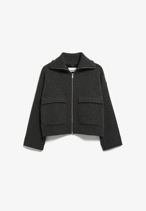 ARMEDANGELS, OVERSIZED - Strickjacke - steel melange