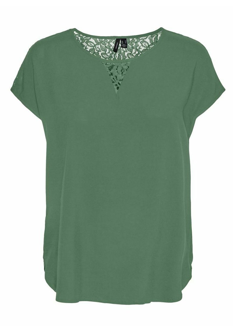 Damen T-Shirts | Vero Moda T-Shirt print comfrey/grün - YB25100 Damen T-Shirts | Vero Moda T-Shirt print comfrey/grün - YB25100