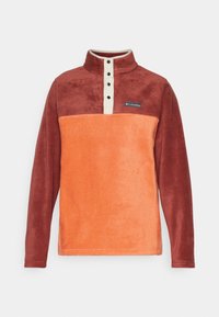 STEENS MOUNTAIN™ HALF SNAP - Fleecegenser - tuscan/spice