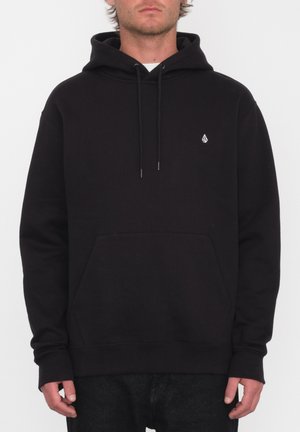 SINGLE PO - Hoodie - black