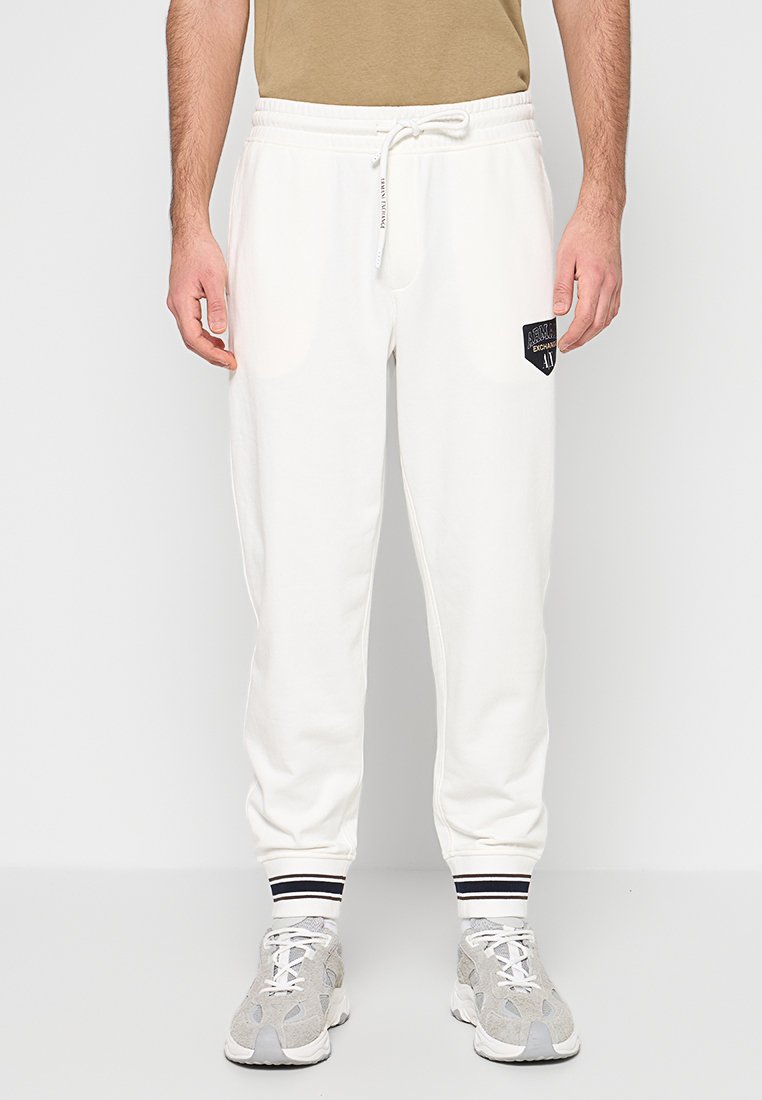 Armani Exchange Trainingsbroek wit Armani Exchange Trainingsbroek wit
