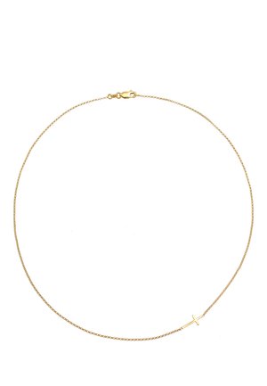 Kreuz Religion Glaube Symbol - Ketting - gold-coloured