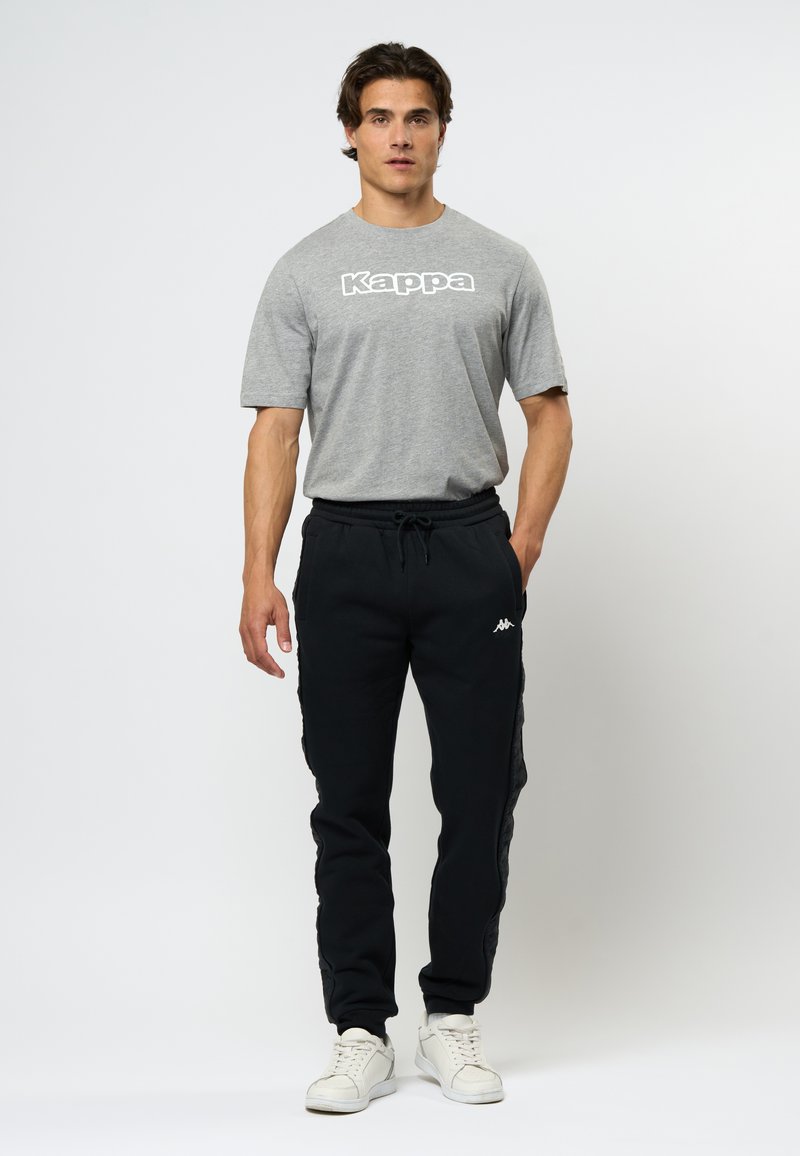 Kappa - BANDA BRAXAS - Trainingsbroek - jet black, Vergroten