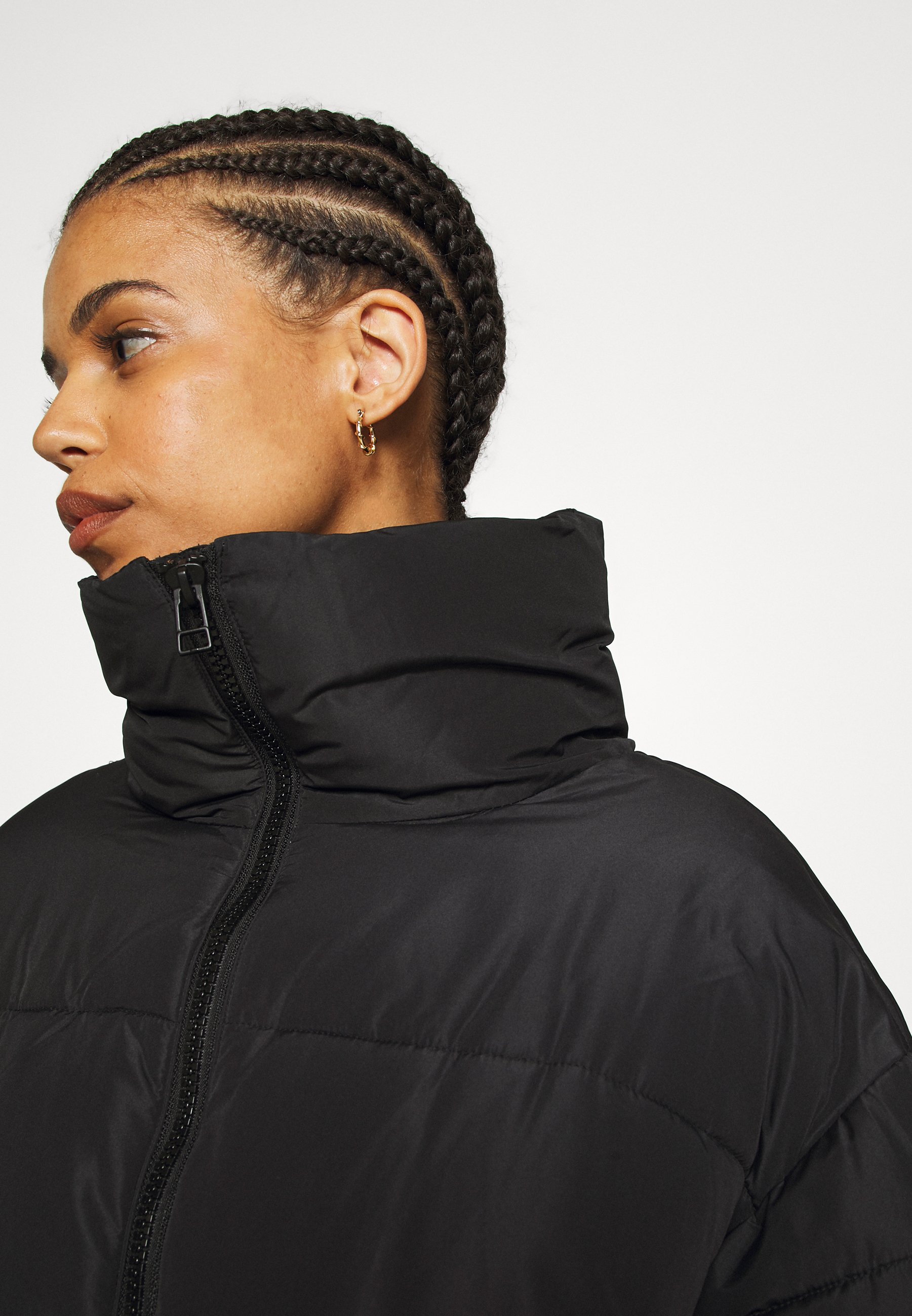 Monki BEA Vinterjakke black darksvart Zalando.no Monki BEA Vinterjakke khaki Zalando.no