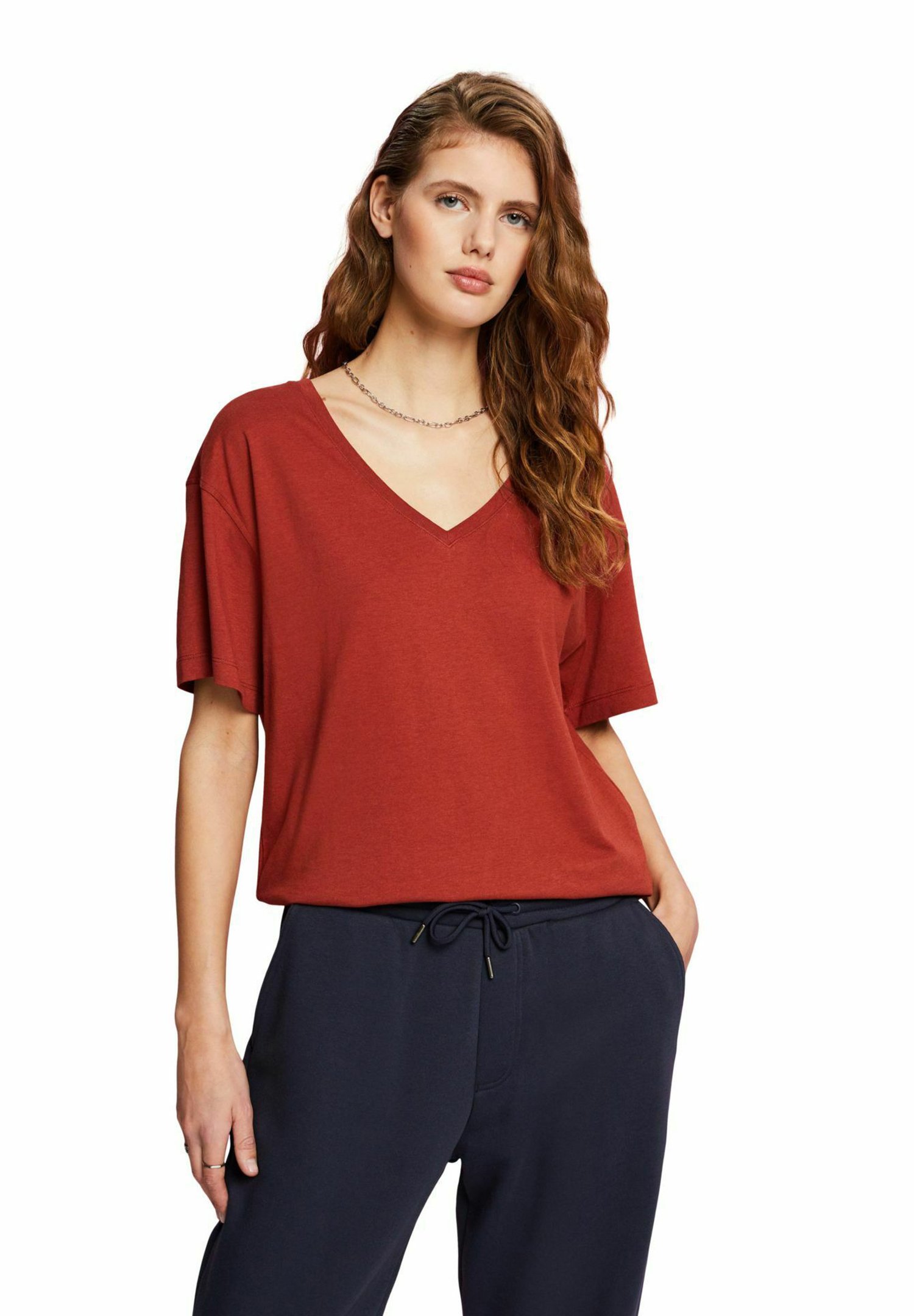 Esprit Collection CVE AW - T-shirt Con Stampa - Anthracite/antracite