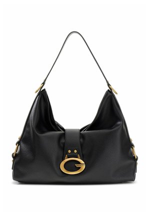 Guess, CAMDEN SHOULDER BAG - Shopping bag - black