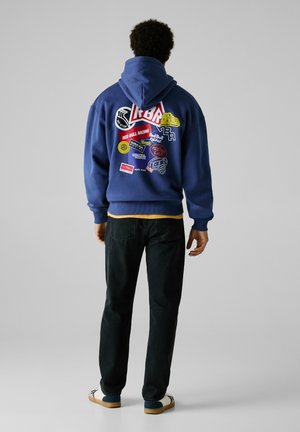 STICKER BOMB - Sweatshirt - eton blue