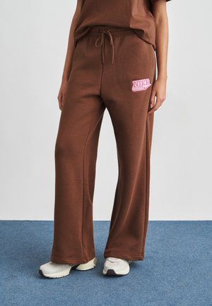 PANT WIDE - Παντελόνι φόρμας - fauna brown