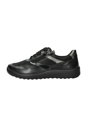 Sneakers laag - silver-coloured