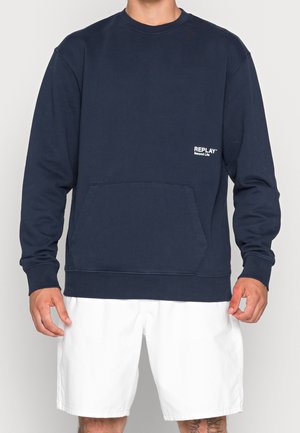 Sweatshirt - blue
