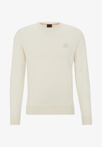 Unausgewählt, open white