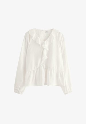 LONG-SLEEVED - Blouse - off white