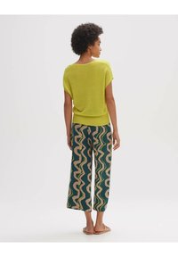 OPUS T-Shirt basic - lucent moss