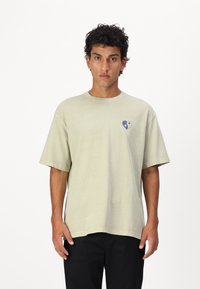 Samsøe Samsøe UNISEX - Camiseta estampada - abbey stone balance