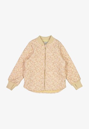 Bomberjacks - soft beige flowers