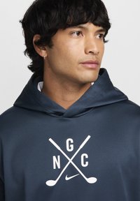 Nike Golf CLUB - Hættetrøje - armoury navy armoury navy armoury navy white