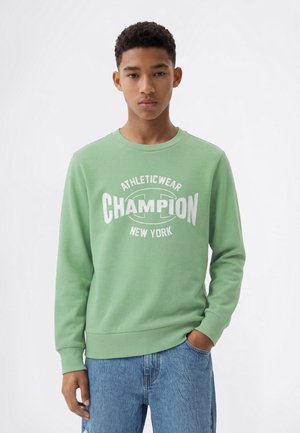Champion, STANDARD FIT - Collegepaita - green