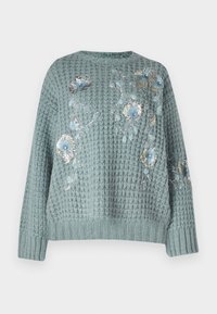 YAS YASFINDA  - Džemperis - dusty blue