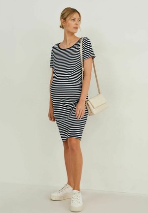 2 PACK - Jersey dress - black