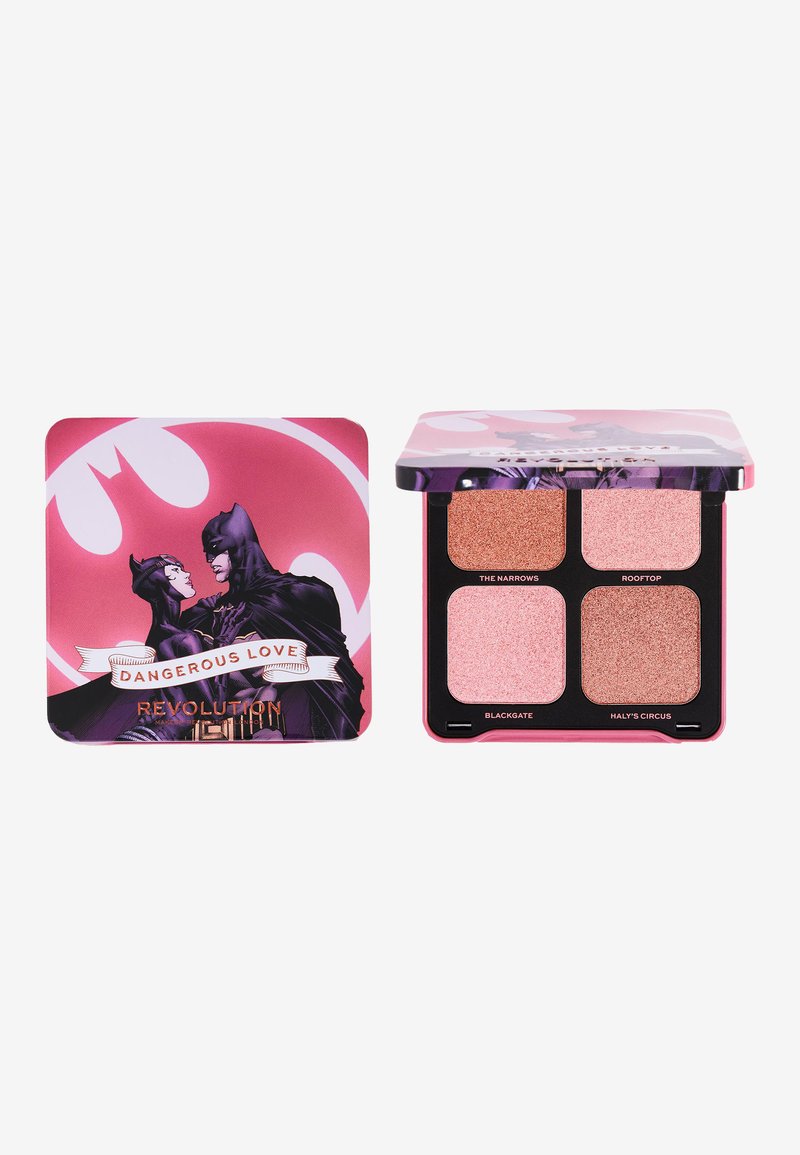 Makeup Revolution DC X REVOLUTION DANGEROUS LOVE HIGHLIGHTER QUAD