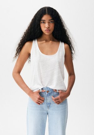 STRAPPY - Top - white