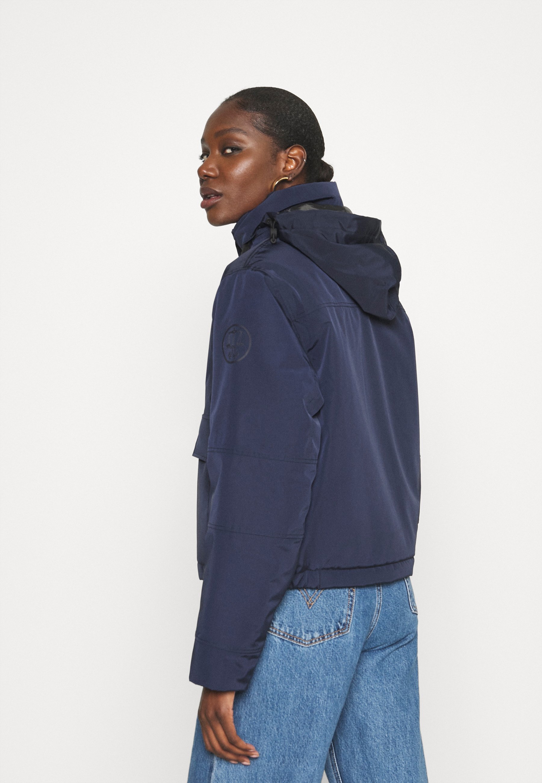 insulated anorak jacket
