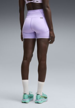 PUMA x Hyrox PWRMODE 4" Short Tights 'Light Lavender' (Women's) — foto 3