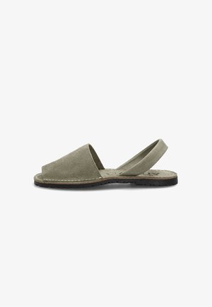 Luna Collection, 550 - Sandalias - green