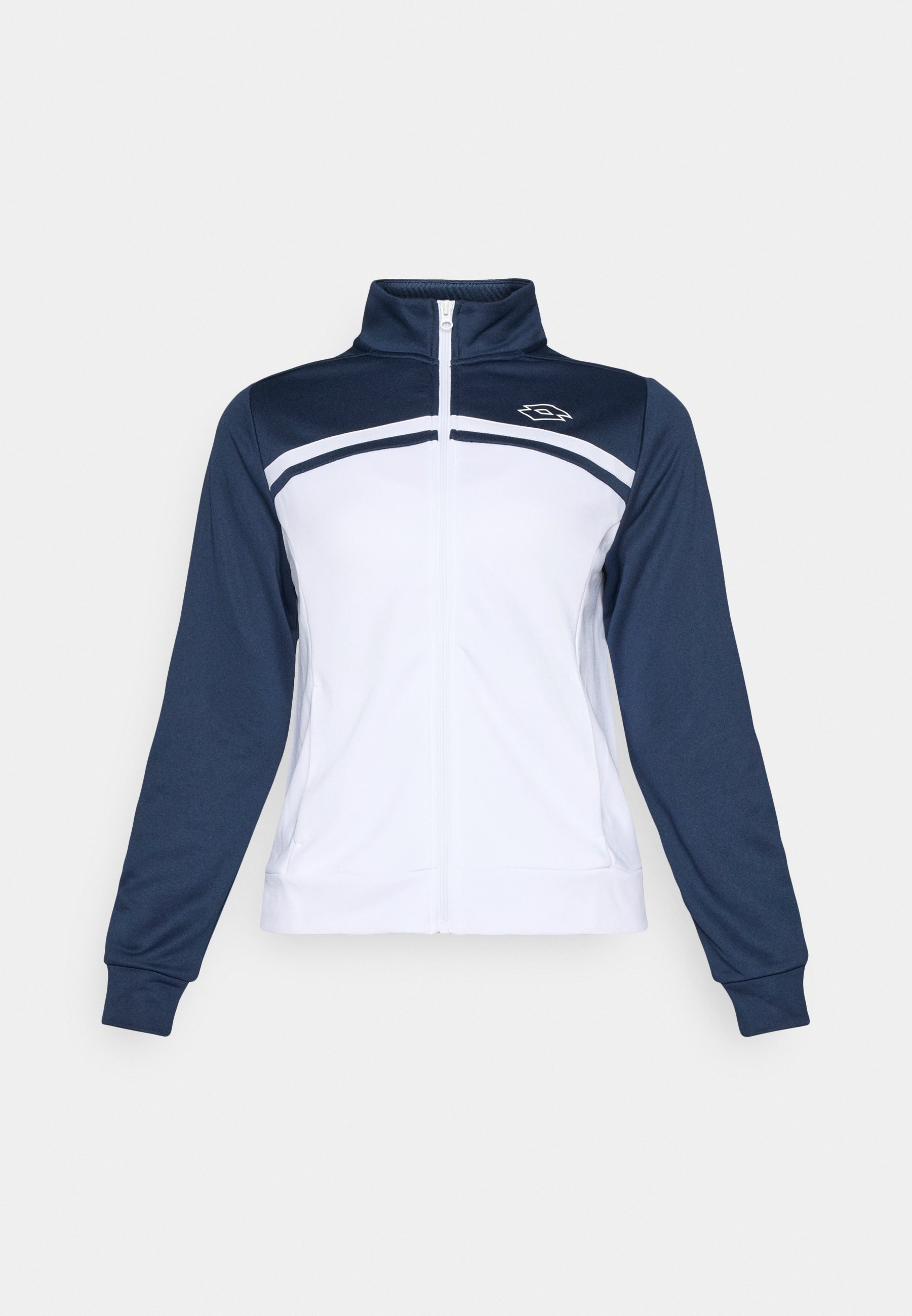 Lotto SQUADRA JACKET - Zip-up sweatshirt - navy blue/dark blue