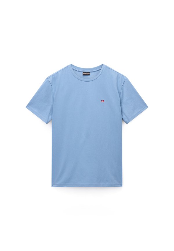 SALIS - Basic T-shirt - faded denim